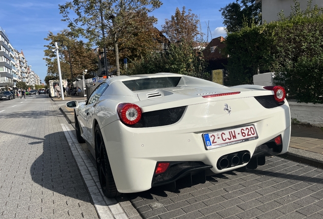 Ferrari 458 Spider