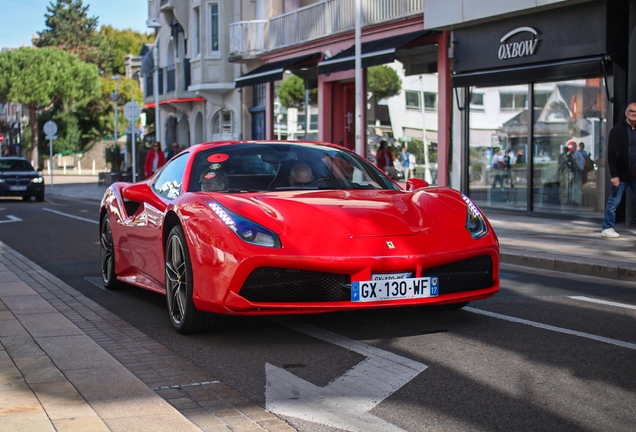 Ferrari 488 Spider