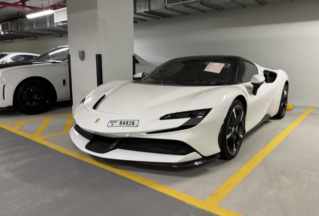 Ferrari SF90 Spider