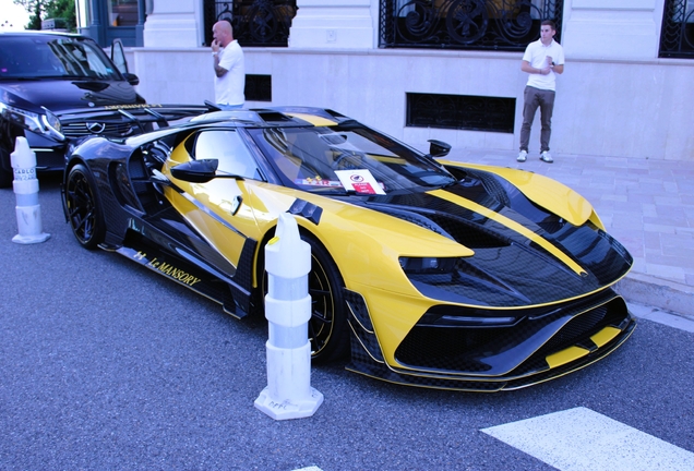 Ford GT Under Armour Le Mansory