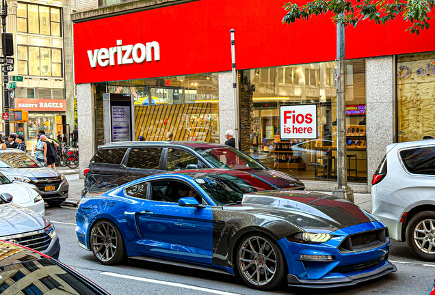 Ford Mustang GT 2018 A1 Carbon Widebody