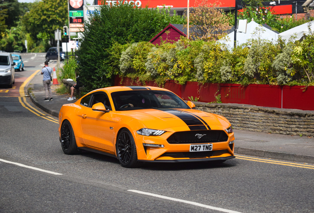Ford Mustang GT 2018