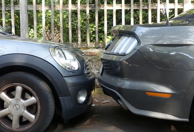 Ford Mustang GT Convertible 2015