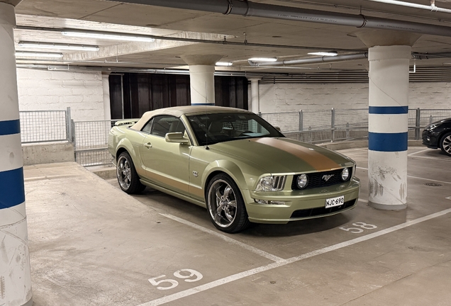 Ford Mustang GT Convertible