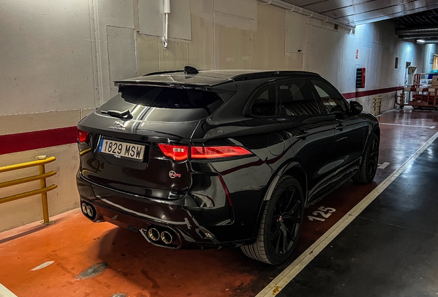 Jaguar F-PACE SVR