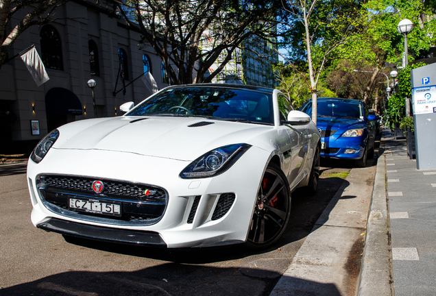 Jaguar F-TYPE S AWD Coupé