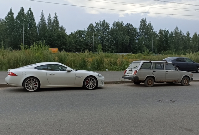 Jaguar XKR 2012