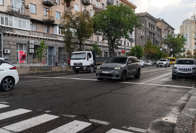 Jeep Grand Cherokee Trackhawk