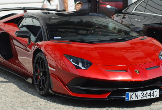 Lamborghini Aventador LP770-4 SVJ Roadster