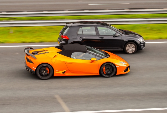 Lamborghini Huracán LP610-4 Spyder