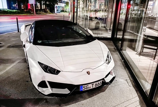 Lamborghini Huracán LP640-4 EVO Spyder