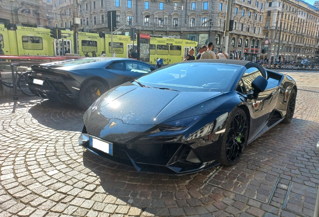 Lamborghini Huracán LP640-4 EVO Spyder