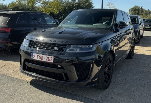 Land Rover Range Rover Sport SVR 2018