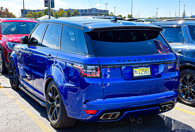 Land Rover Range Rover Sport SVR 2018