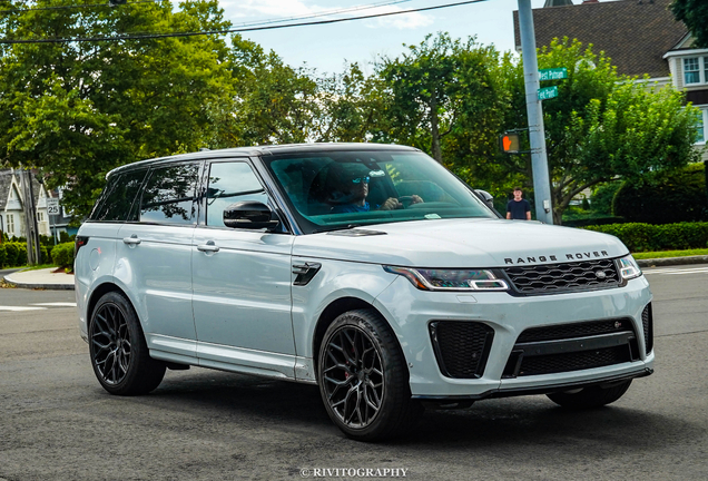 Land Rover Range Rover Sport SVR 2018