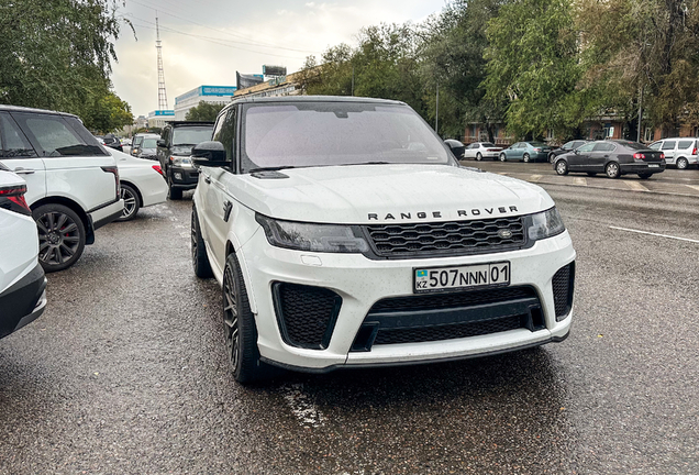 Land Rover Range Rover Sport SVR 2018