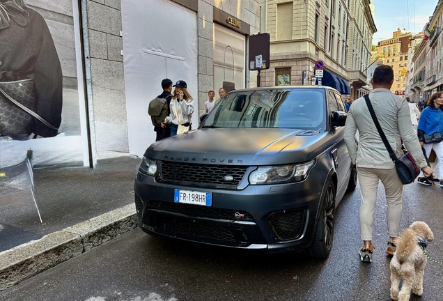 Land Rover Range Rover Sport SVR