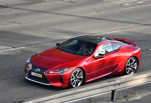 Lexus LC 500h
