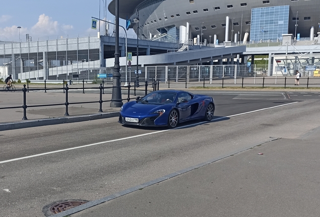 McLaren 650S Spider