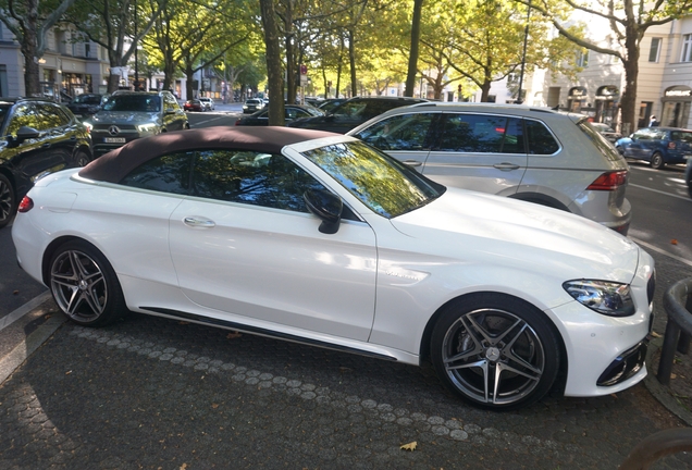 Mercedes-AMG C 63 Convertible A205 2018