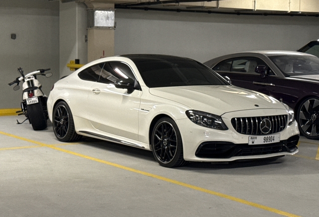 Mercedes-AMG C 63 Coupé C205 2018