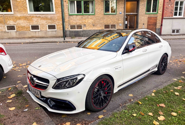 Mercedes-AMG C 63 S W205 Edition 1