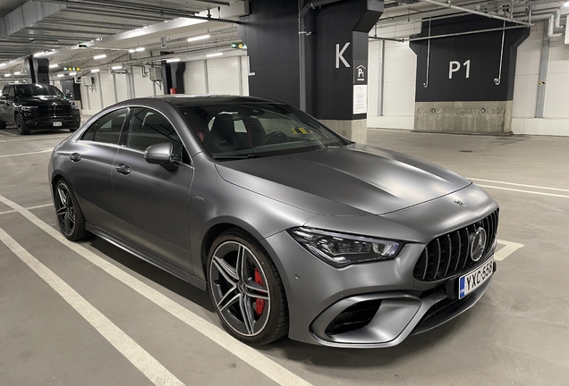 Mercedes-AMG CLA 45 S C118