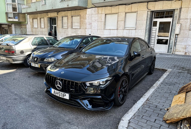 Mercedes-AMG CLA 45 S C118