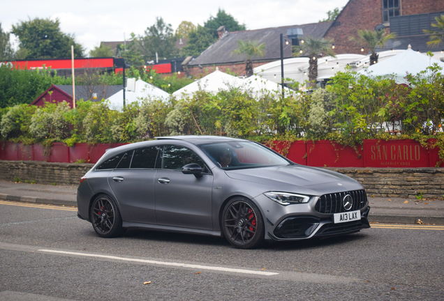 Mercedes-AMG CLA 45 S Shooting Brake X118