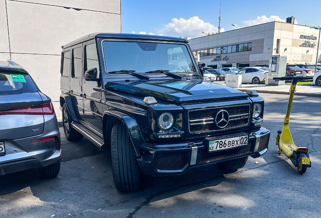 Mercedes-AMG G 63 2016
