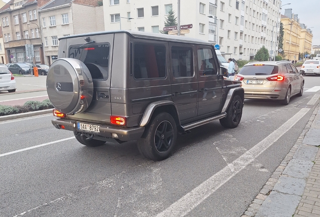 Mercedes-AMG G 63 2016 Edition 463