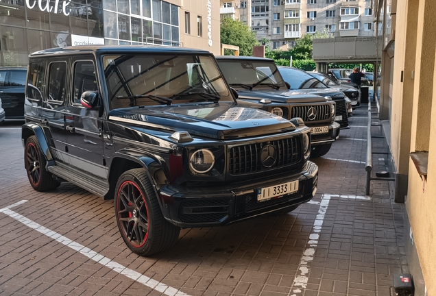 Mercedes-AMG G 63 W463 2018 Edition 1