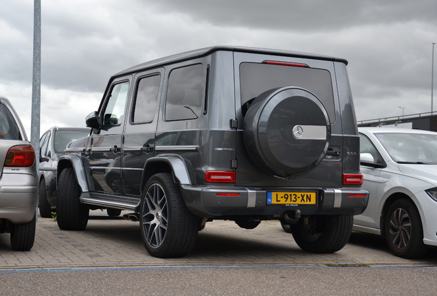 Mercedes-AMG G 63 W463 2018 Stronger Than Time Edition