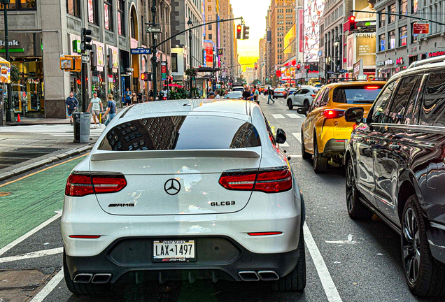 Mercedes-AMG GLC 63 Coupé C253 2018