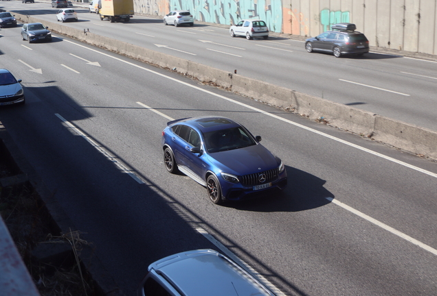 Mercedes-AMG GLC 63 S Coupé C253 2018
