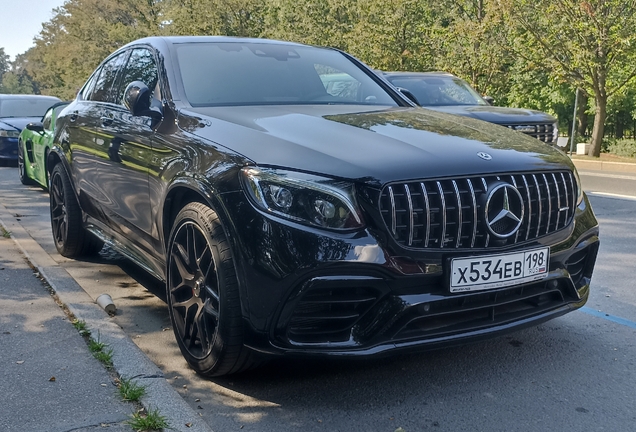 Mercedes-AMG GLC 63 S Coupé C253 2018