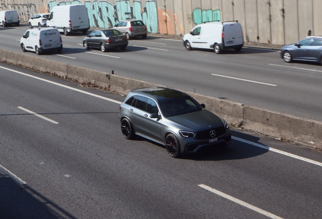 Mercedes-AMG GLC 63 S X253 2019