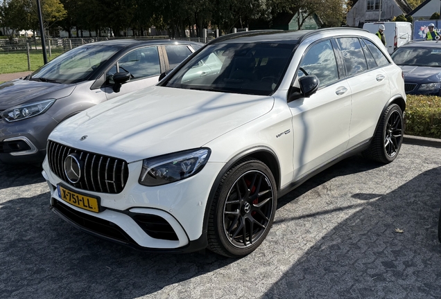 Mercedes-AMG GLC 63 S X253 2018