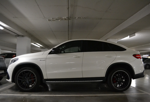 Mercedes-AMG GLE 63 S Coupé
