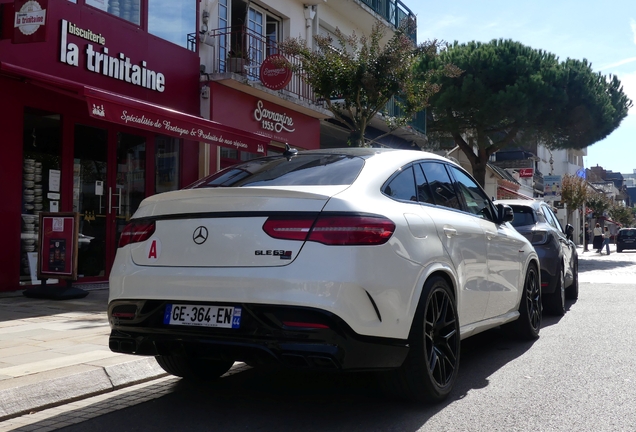 Mercedes-AMG GLE 63 S Coupé