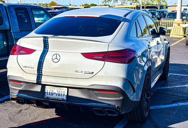 Mercedes-AMG GLE 63 S Coupé C167 2024