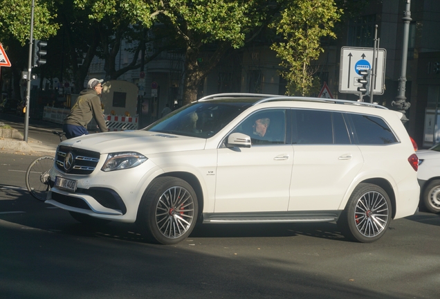 Mercedes-AMG GLS 63 X166