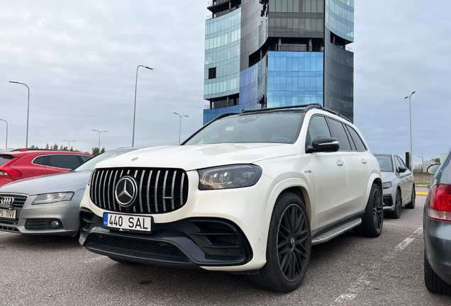 Mercedes-AMG GLS 63 X167