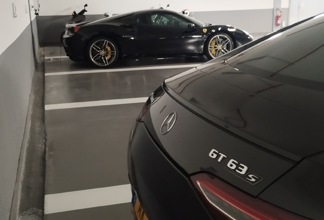 Mercedes-AMG GT 63 S X290 2022