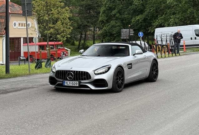 Mercedes-AMG GT Roadster R190 2019