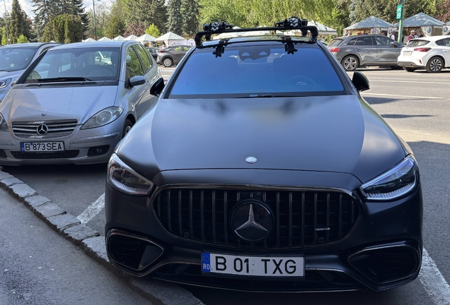 Mercedes-AMG S 63 E-Performance W223