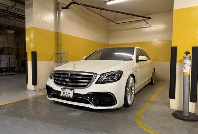 Mercedes-AMG S 65 V222 2017