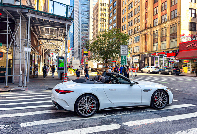 Mercedes-AMG SL 63 R232