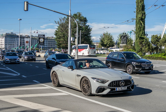 Mercedes-AMG SL 63 R232