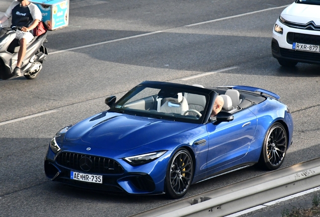 Mercedes-AMG SL 63 R232